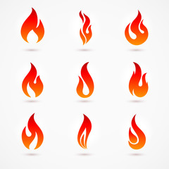 Fire Icons