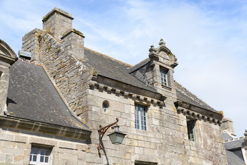 Fototapeta na wymiar Haus in Locronan, Bretagne