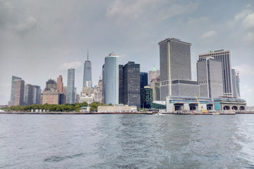 Obraz premium New York, USA - September 2, 2018: View of New York.