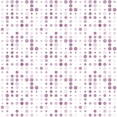 Seamless abstract pattern background with a variety of colored circles.