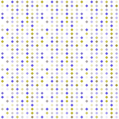 Abstract seamless pattern background with multicolored various rhombuses.