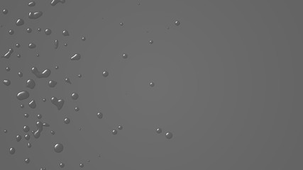 Background with paint. Divorces and drops. Periwinkles.