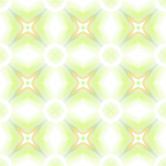 Fototapeta premium Seamless pattern background with multi-colored wavy lines.
