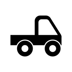 Truck icon - stock images