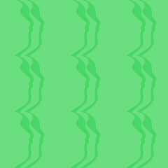 Seamless pattern background of multicolored lines with scribbler.