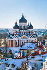 Obraz premium Alexander Nevsky Cathedral in Tallinn