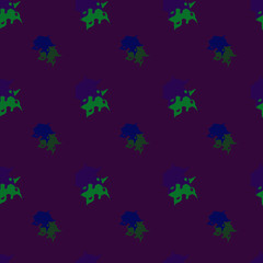 Seamless background pattern with various colored spots.