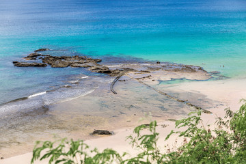 A view from the Boldro Beach, in Fernando de Noronha Island, Brazil