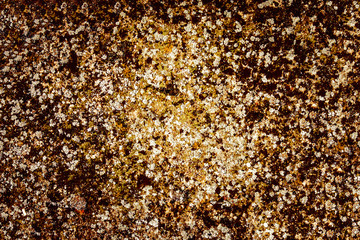 Grunge brown dirty wall texture for industrial graphic design.