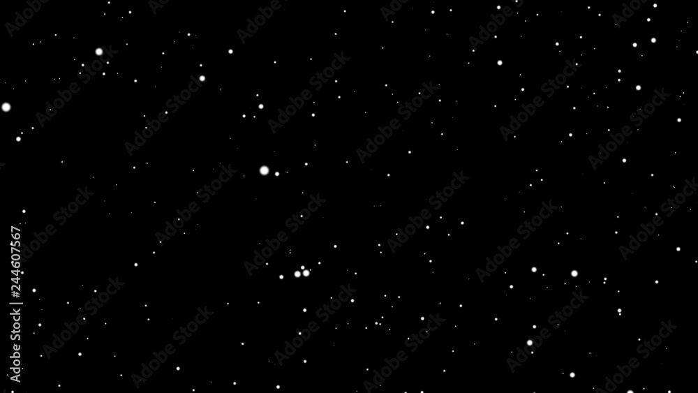 Poster music abstract background. interweaving of atomic particles in space. network connection structure. 
