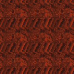 Seamless pattern background of multicolored lines with scribbler.