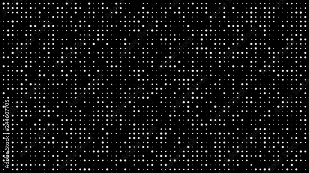 Poster music abstract background. interweaving of atomic particles in space. network connection structure. 