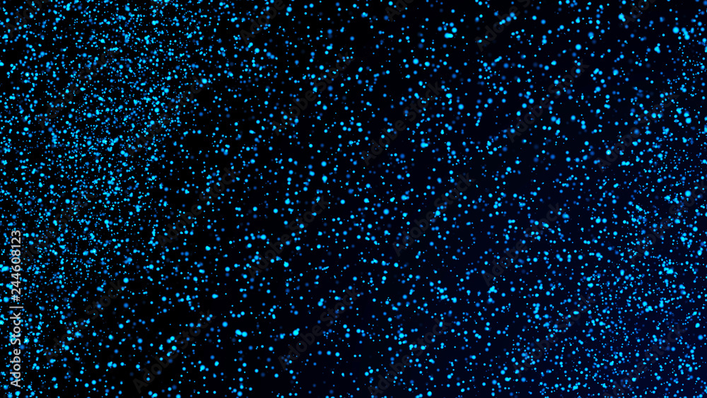 Poster music abstract background. interweaving of atomic particles in space. network connection structure. 