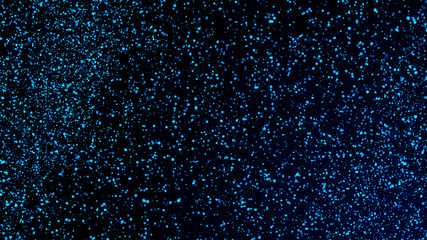 Music abstract background. Interweaving of atomic particles in space. Network connection structure. Big data digital background.3d rendering.