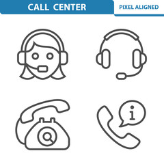 Call Center Icons