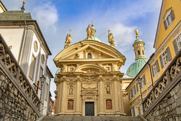 Fototapeta na wymiar Graz, Styria, Austria