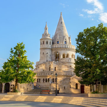 Fisherman's Bastion Hungary Budapest