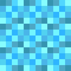 Seamless pattern background from a variety of multicolored squares.