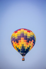 Fototapeta premium hot air balloon