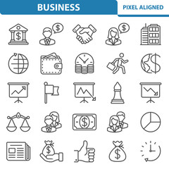 Business Icons