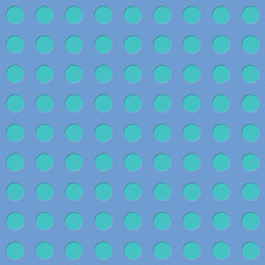 Seamless abstract pattern background with a variety of colored circles.