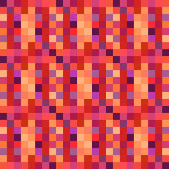 Seamless pattern background from a variety of multicolored squares.