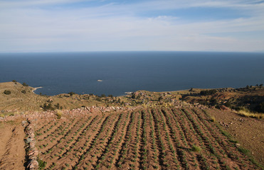 Obraz premium Isla Amantani