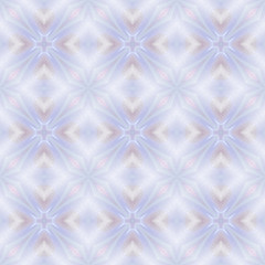 Seamless pattern background with multi-colored wavy lines.