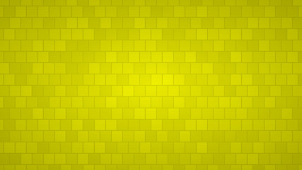 Abstract background of squares in shades of yellow colors