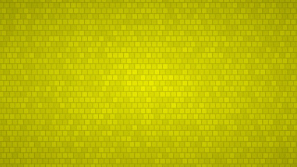 Abstract background of small squares in shades of yellow colors