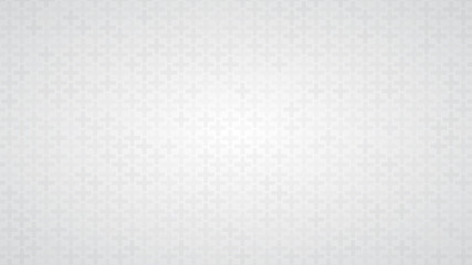 Abstract background of small crosses in shades of white colors