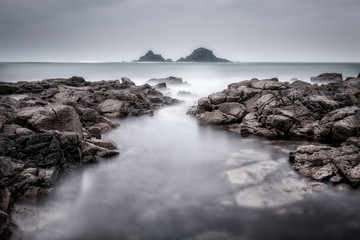 Porth nanven cornwall england uk 