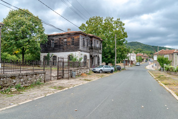 Fototapeta na wymiar Malko Tarnovo - small town in Bulgaria, near the border with Turkey