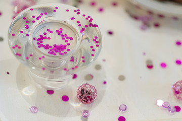 Décorations de table