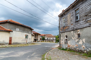 Malko Tarnovo - small town in Bulgaria, near the border with Turkey