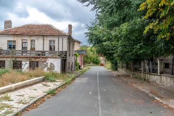 Fototapeta na wymiar Malko Tarnovo - small town in Bulgaria, near the border with Turkey
