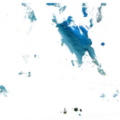 abstract paint splash isolated on white background