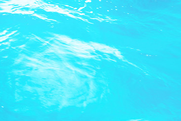 Background shot of aqua sea water surface