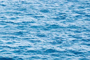 Background shot of aqua sea water surface