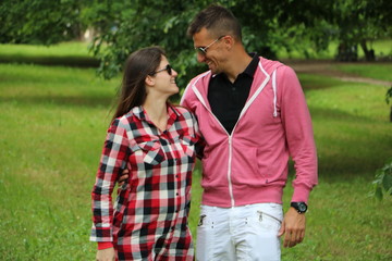 Obraz premium Couple moments 