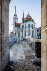 view from the Fisherman's Bastion - Budapest - Hungary