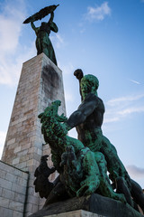 Gellert hill - Budapest - Hungary