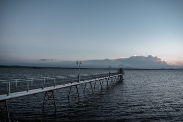 Obraz premium Fin del Mundo