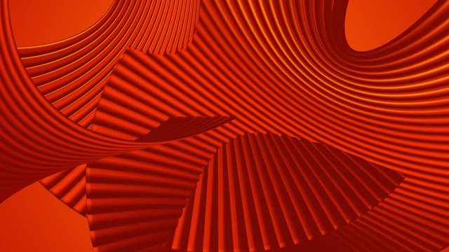 3d render polygon color abstract background