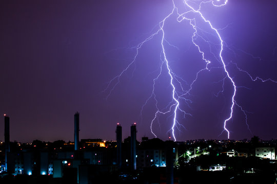 Raio em Sao Paulo