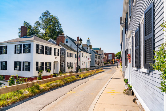 Historic homes in Plymouth, Massachusetts