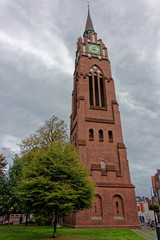 Ville de Jever, Frise,  Basse-Saxe, Allemagne