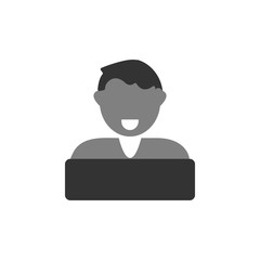 job, opportunity icon. Element of marketing icon for mobile concept and web apps. Detailed job, opportunity can be used for web and mobile