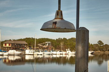 Boat Docks with boats