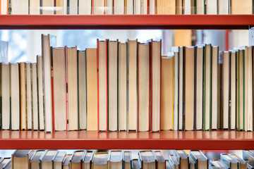 book to borrow at the local library